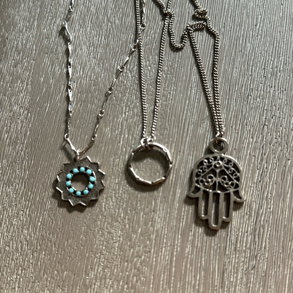 BOHEMIAN TRIPLE LAYER NECKLACE! - Picture 6 of 6